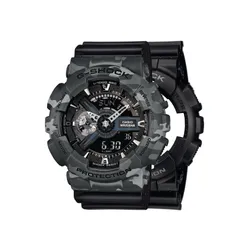 Casio Zegarek SET GA-110-1BER + BEZEL 10507071 + PASEK 10347688