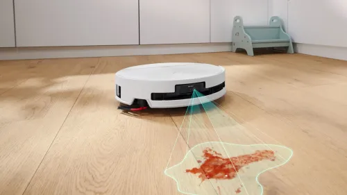 Robot sprzątający Bosch Spotless 2 Advanced + BCR2P2WXAB Funkcja mopowania Stacja oczyszczająca Tworzenie mapy pomieszczenia 67dB