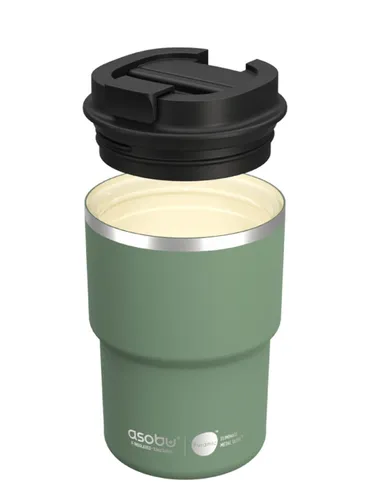 Kubek termiczny Asobu Coffee Express Tumbler 0,36 l - basil green