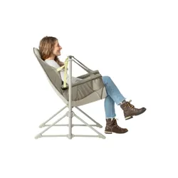 Krzesło turystyczne Nemo Stargaze™ EVO-X Folding Reclining Camp Chair - smokey olive