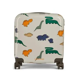 Walizka dziecięca Liewood Hollie Hardcase Suitcase - dinosaurs / mist
