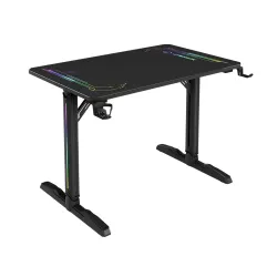 Biurko Ultradesk FREEZE V2 109cm Czarny