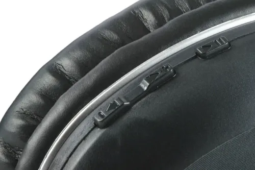 Słuchawki bezprzewodowe Rebeltec Vela Nauszne Bluetooth 5.0 Czarny