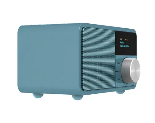 Radioodbiornik Sangean GENUINE MINI dab+ DDR-7 Radio FM DAB+ Bluetooth Niebieski