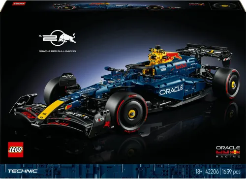 LEGO 42206 Technic Bolid F1 Oracle Red Bull Racing RB20