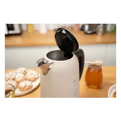 Электрический чайник Zelmer Velvet Touch, бежево-черный