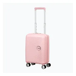 Детский чемодан American Tourister Soundbox Mini 22 л пастельно-розовый