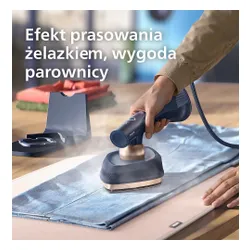 Parownica do ubrań (Steamer) PHILIPS OneTurn GC215/20 żelazko i parownica w jednym