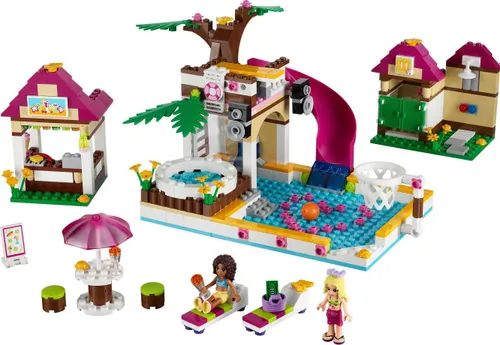 LEGO Friends Basen w Heartlake (41008)