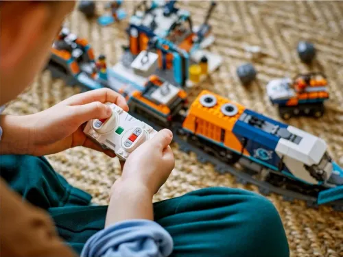 LEGO City 60470 Ekspres Polarny Arktycznych Odkrywców