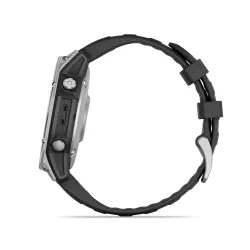 Smartwatch Garmin Fenix E 47mm GPS Srebrny