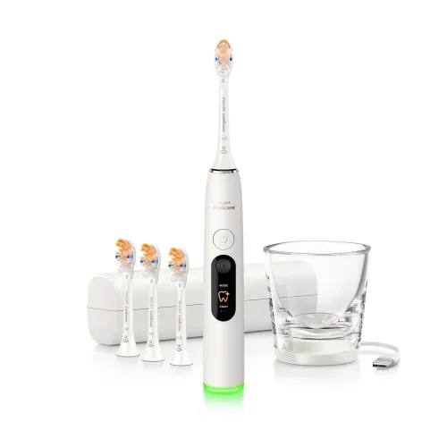 Szczoteczka soniczna PHILIPS Sonicare 8500 DiamondClean HX8515/11 Biały