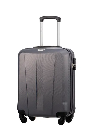 Walizka mała Puccini Paris - antracytowy