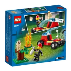 LEGO City Pożar lasu 60247