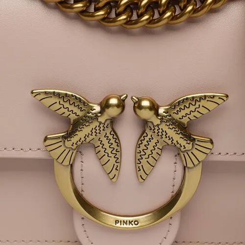 Pinko Love One Mini DC pe 23 PLTT 100074 A0f1 Cipria O81q Bag