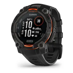 Smartwatch GARMIN Instinct 3 45mm Solar Czarny
