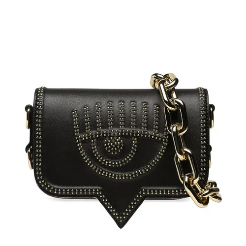 Chiara Ferragni 74sb4ba2 geantă Ferragni Negru / Auriu