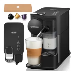 Капсульная кофемашина Nespresso DeLonghi EN510.B Latissima One (Капсулы в Подарок 7шт. Nespresso)