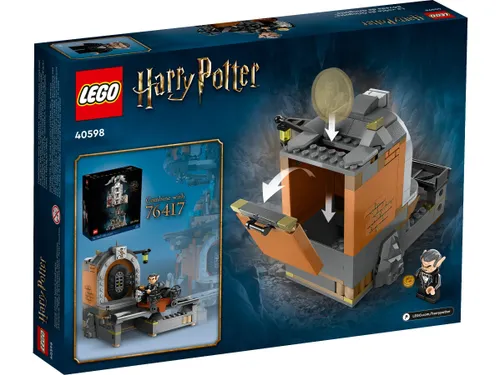 Lego 40598 Harry Potter - Skrytka w Banku Gringotta