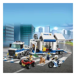 Конструктор Lego City мобильный командный центр (60139)