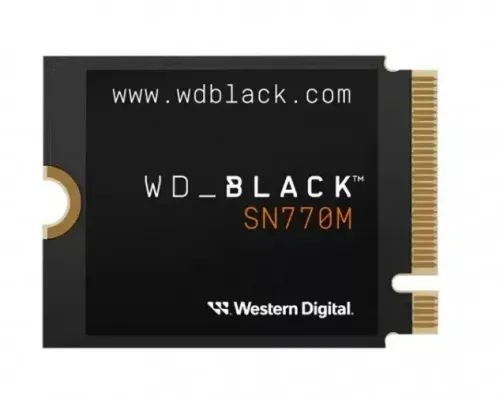 Dysk WD Black SN770M 500GB PCIe Gen4 x4