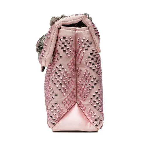 Kurt Geiger Mini Geantă Kensington Din Material Textil 9546653609 Roz Pal
