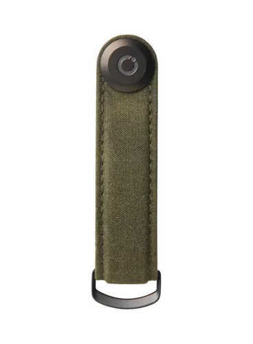 Etui organizer na klucze Orbitkey Waxed Canvas - khaki green