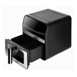 Air Fryer Frytkownica beztłuszczowa ELDOM FR50 6.5l z okienkiem do obserwacji postępów gotowania