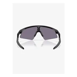 Okulary dla dzieci Oakley Resistor Sweep - polished black/prizm grey
