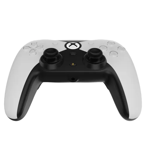 Pad Hyperkin The Competitor do Xbox, PC Przewodowy Biało-czarny