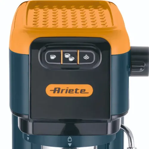 ARIETE Smart Slim Espresso 1399/16 1300 W żółty - ekspres do kawy ciśnieniowy
