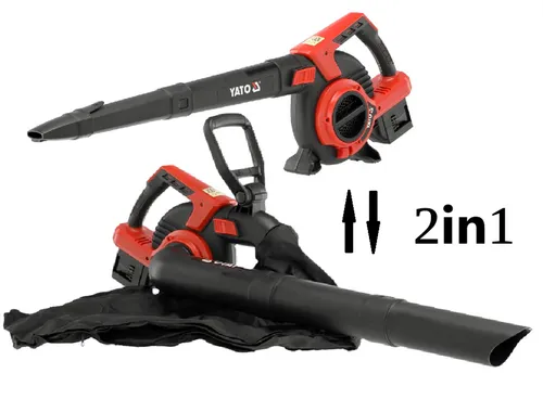 Dmuchawa/odkurzacz ogrodowy Yato YT-85173