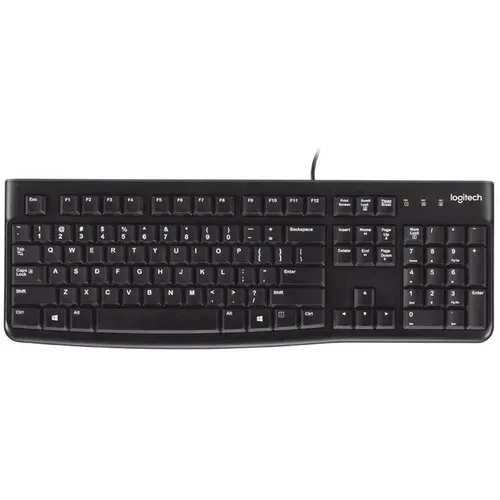 Klawiatura membranowa Logitech K120 Corded Keyboard Czarny