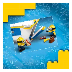 LEGO Minions minion Pilotluk Eğitimi (75547)