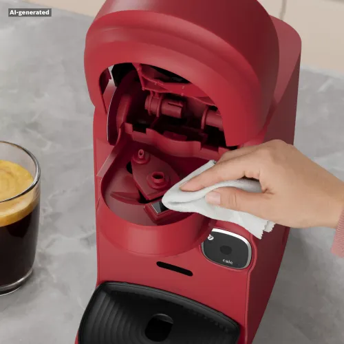 Ekspres BOSCH Tassimo Harmony Plus TAS173B Czerwony