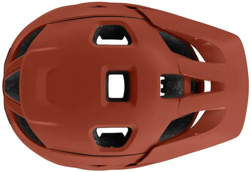 Kask rowerowy LAZER Jackal KinetiCore Pomarańczowy MTB (rozmiar S)
