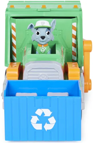 Pojazd SPIN MASTER Psi Patrol Śmieciarka do recyklingu + figurka 6060259
