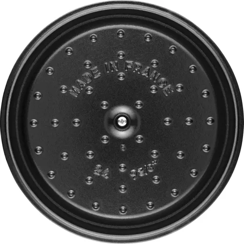 STAUB La Cocotte 3,8 l - garnek żeliwny z pokrywką