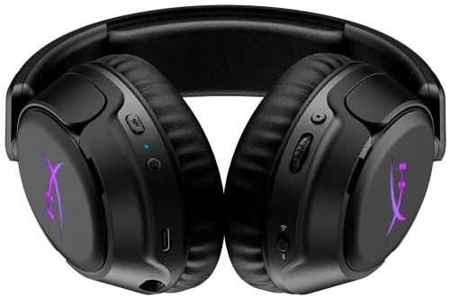 Słuchawki HYPERX Cloud Flight 2 Bezprzewodowe, Nauszne Czarny