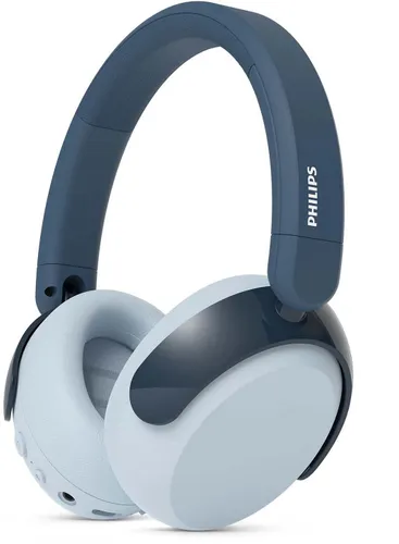 Słuchawki nauszne PHILIPS TAK5500RT ANC Turkusowe