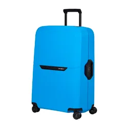 Большой чемодан Samsonite Magnum Eco-summer blue