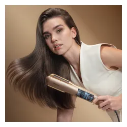 Prostownica CECOTEC Air Lisse 2in1 Forcedry Szampański 150 stopni