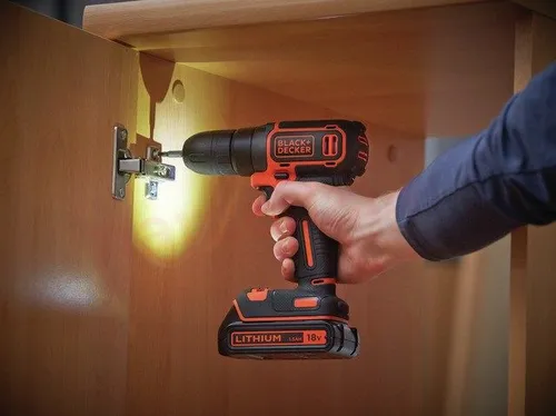 BlackDecker BDCD18K Akülü Matkap