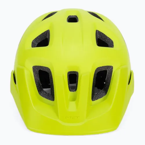 Kask rowerowy MET Echo żółty 3HM118CE00MVE1