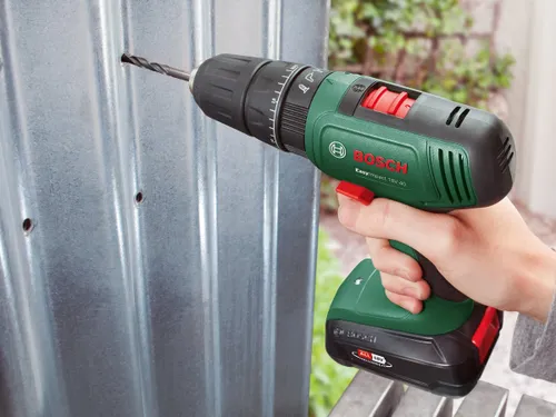 Bosch EasyImpact Akülü Matkap 18V-40 18V (06039D8100)