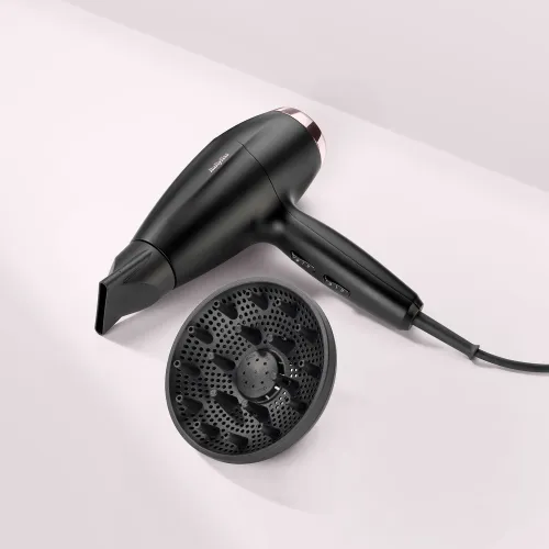 Suszarka do włosów BaByliss 6153DE 2000W Jonizacja Dyfuzor Zimny nawiew 2000W 2 prędkości 3 temperatury