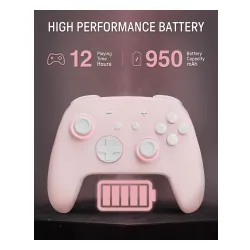 Adapter FUNLAB Firefly Pro Controller - Cat Paw do Nintendo Switch / Switch 2 Bezprzewodowy