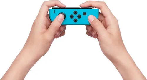 Геймпад Joy-Con левый синий