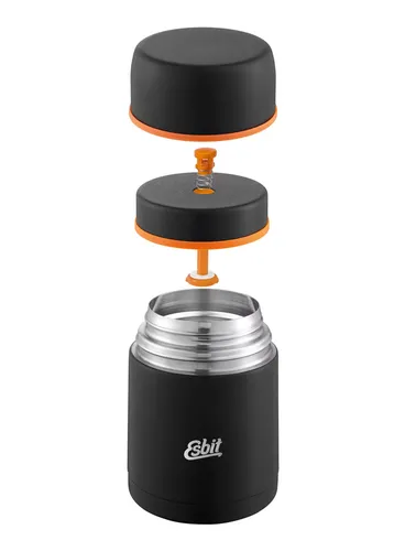 Termos obiadowy Esbit Classic Food Jug 0,5L - black