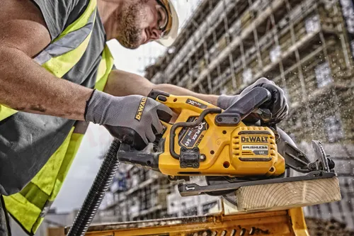 Pilarka tarczowa DeWalt FLEXVOLT DCS577T2